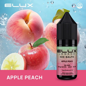 Elux Nic Salts 20mg | 10 PACK - Discount Vapes
