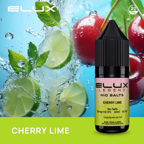 Elux Nic Salts 20mg | 10 PACK - Discount Vapes