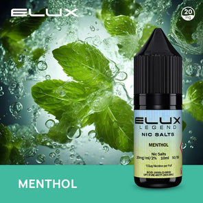Elux Nic Salts 20mg | 10 PACK - Discount Vapes