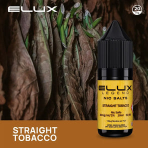 Elux Nic Salts 20mg | 10 PACK - Discount Vapes