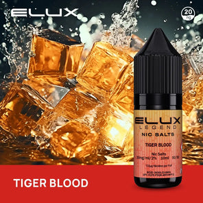 Elux Nic Salts 20mg | 10 PACK - Discount Vapes