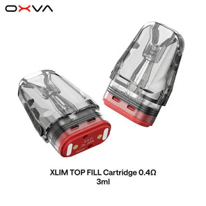 OXVA Xlim V3 | 3 Pack Pods - Discount Vapes