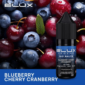 Elux Nic Salts 20mg | 10 PACK - Discount Vapes