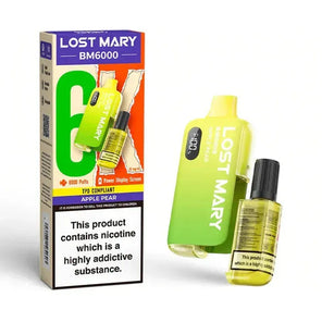 Lost Mary BM6000 New Edition | Single Bar - Discount Vapes
