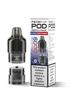Feoba Pro 6000+ Pods | Single Pack - Discount Vapes