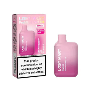 Lost Mary BM600 New Edition | Single Bar - Discount Vapes