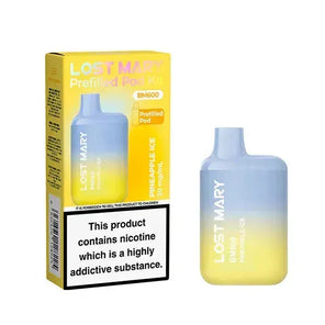 Lost Mary BM600 New Edition | Single Bar - Discount Vapes