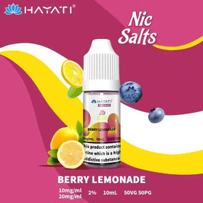 Hayati Nic Salts 20mg | 10 PACK - Discount Vapes