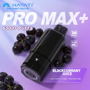 Hayati Pro Max Plus 6000+ Pods | 5 PACK - Discount Vapes