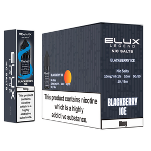 Elux Nic Salts 10mg | Single Bottle - Discount Vapes