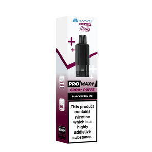 Hayati Pro Max Plus 6000+ Pods | Single Pack - Discount Vapes