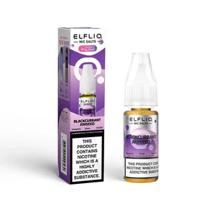 ELFLIQ Nic Salts 10mg | Single Bottle - Discount Vapes
