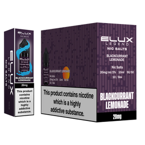 Elux Nic Salts 20mg | Single Bottle - Discount Vapes