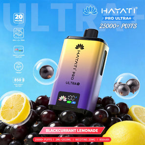 Hayati Pro Ultra Plus 25,000+ | 5 PACK - Discount Vapes