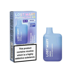 Lost Mary BM600 New Edition | Single Bar - Discount Vapes