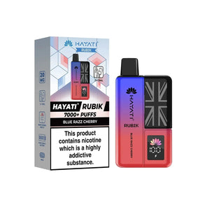 Hayati Rubik 7000+ | 5 PACK - Discount Vapes