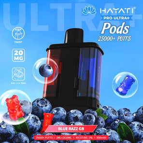 Hayati Pro Ultra Plus 25000+ Pods | 5 PACK - Discount Vapes