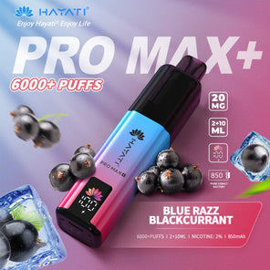 Hayati Pro Max Plus 6000+ | 5 PACK - Discount Vapes