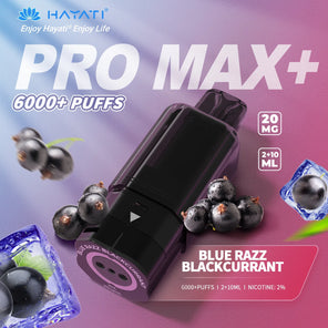 Hayati Pro Max Plus 6000+ Pods | 5 PACK - Discount Vapes