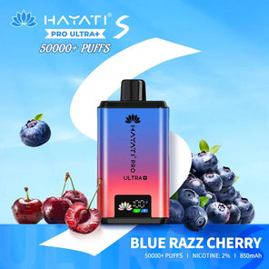 Hayati Pro Ultra Plus (S) 50,000+ | 5 PACK - Discount Vapes