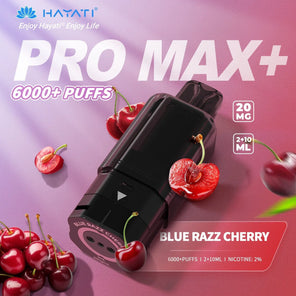 Hayati Pro Max Plus 6000+ Pods | 5 PACK - Discount Vapes
