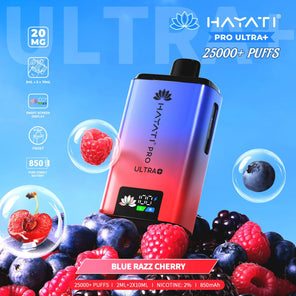 Hayati Pro Ultra Plus 25,000+ | 5 PACK - Discount Vapes