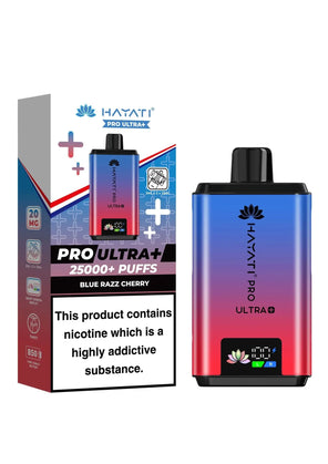Hayati Pro Ultra Plus 25,000+ | Single Bar - Discount Vapes