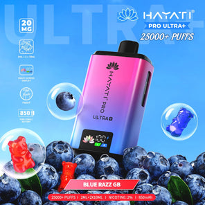 Hayati Pro Ultra Plus 25,000+ | 5 PACK - Discount Vapes