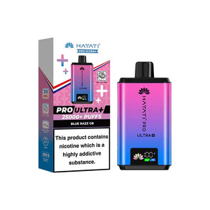 Hayati Pro Ultra Plus 25,000+ | 5 PACK - Discount Vapes
