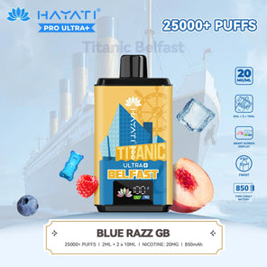 Hayati Pro Ultra Plus 25,000+ | 5 PACK - Discount Vapes