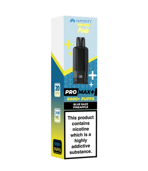 Hayati Pro Max Plus 6000+ Pods | Single Pack - Discount Vapes