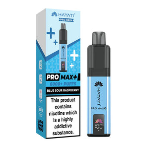 Hayati Pro Max Plus 6000+ | Single Bar - Discount Vapes
