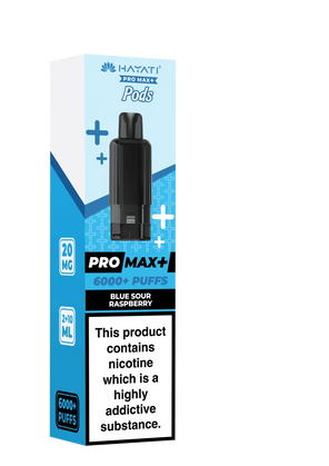 Hayati Pro Max Plus 6000+ Pods | Single Pack - Discount Vapes