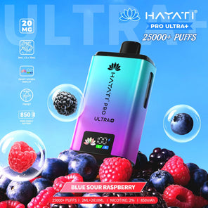 Hayati Pro Ultra Plus 25,000+ | 5 PACK - Discount Vapes