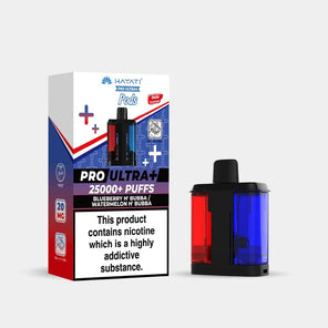 Hayati Pro Ultra Plus 25000+ Pods | Single Pack - Discount Vapes