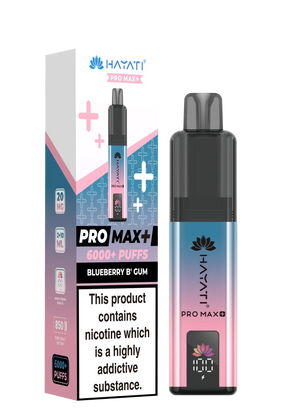 Hayati Pro Max Plus 6000+ | Single Bar - Discount Vapes
