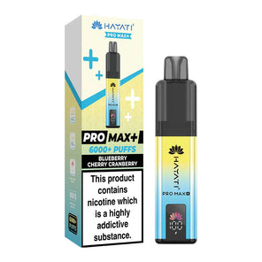 Hayati Pro Max Plus 6000+ | Single Bar - Discount Vapes