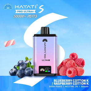 Hayati Pro Ultra Plus (S) 50,000+ | 5 PACK - Discount Vapes
