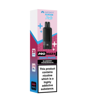 Hayati Pro Max Plus 6000+ Pods | Single Pack - Discount Vapes