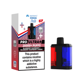 Hayati Pro Ultra Plus 25000+ Pods | Single Pack - Discount Vapes