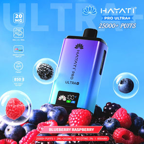 Hayati Pro Ultra Plus 25,000+ | 5 PACK - Discount Vapes