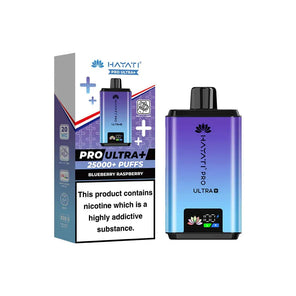 Hayati Pro Ultra Plus 25,000+ | Single Bar - Discount Vapes