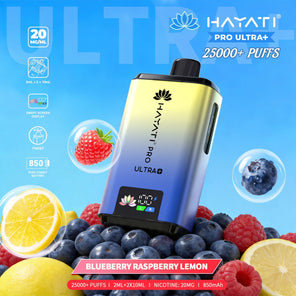 Hayati Pro Ultra Plus 25,000+ | 5 PACK - Discount Vapes