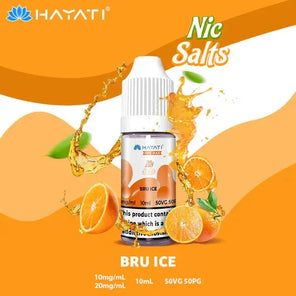 Hayati Nic Salts 20mg | Single Bottle - Discount Vapes
