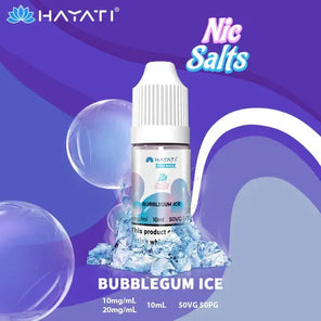 Hayati Nic Salts 20mg | 10 PACK - Discount Vapes
