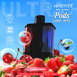 Hayati Pro Ultra Plus 25000+ Pods | 5 PACK - Discount Vapes