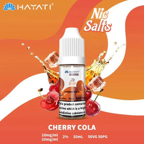 Hayati Nic Salts 20mg | 10 PACK - Discount Vapes