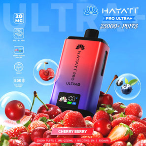 Hayati Pro Ultra Plus 25,000+ | 5 PACK - Discount Vapes