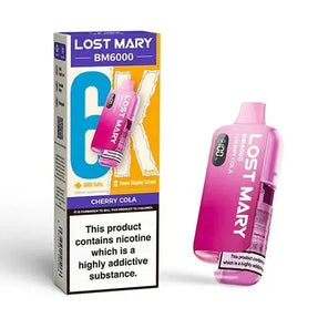 Lost Mary BM6000 New Edition | Single Bar - Discount Vapes