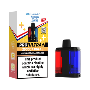 Hayati Pro Ultra Plus 25000+ Pods | Single Pack - Discount Vapes